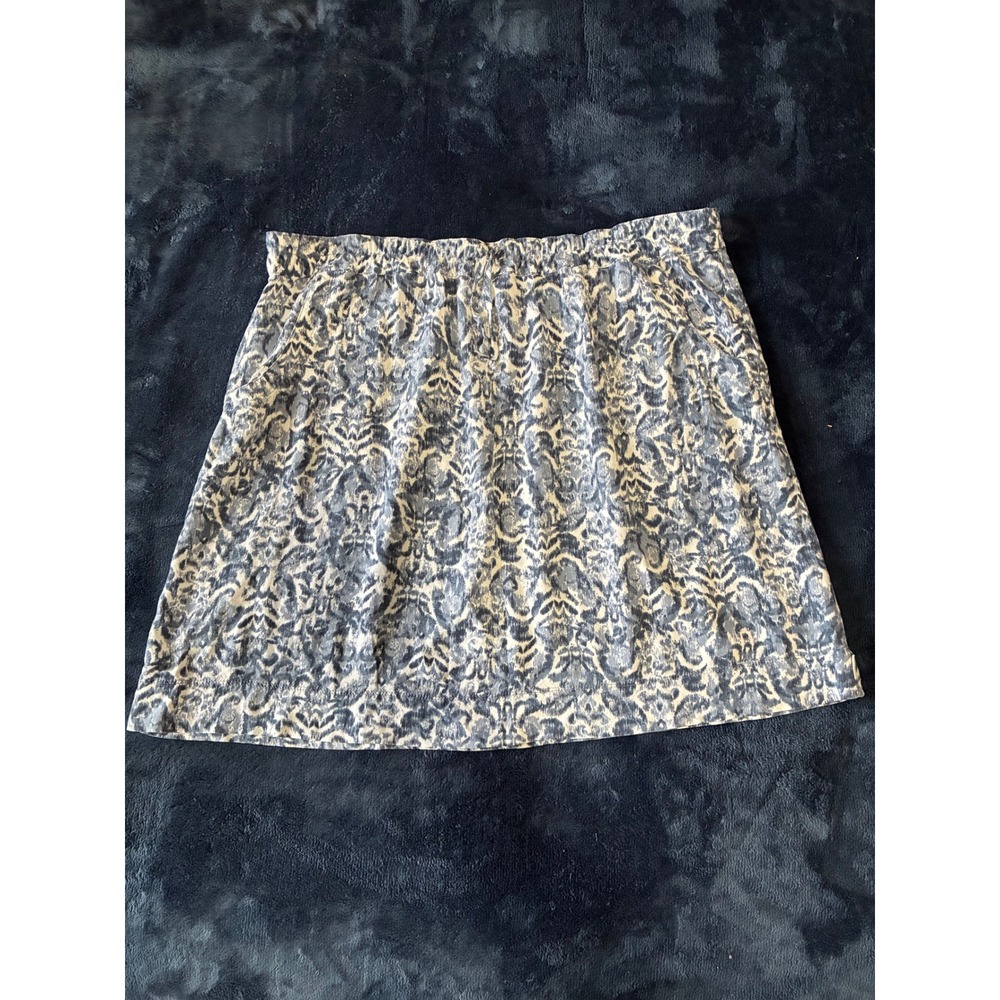 Eddie Bauer Drawstring Skirt Women's Size XL‎ (J6)